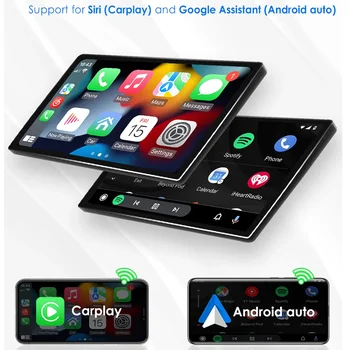 Ossuret 2Din Android Auto Автомагнитола для Toyota RAV4 2013-2017 Мультимедиа GPS Навигация CarPlay Стерео DSP RDS 4G-LTE UI7862 3
