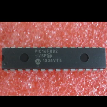 PIC16F882-I/SP Оригинальные оригинальные товары на складе DIP-28