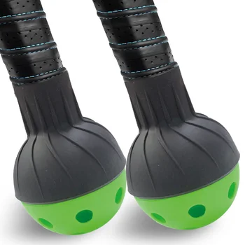 Pickleball Ball Retriever - простой способ подбирать маринованные шарики, не наклоняясь, подходит для любых стандартных лопаток для игры в маринованный мяч