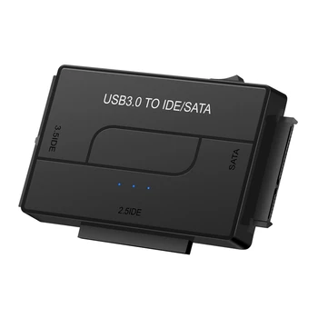 SATA Combo USB IDE, адаптер SATA, преобразователь жесткого диска SATA в USB3.0 для передачи данных 2.5/3.5/5.25 Оптический привод 0