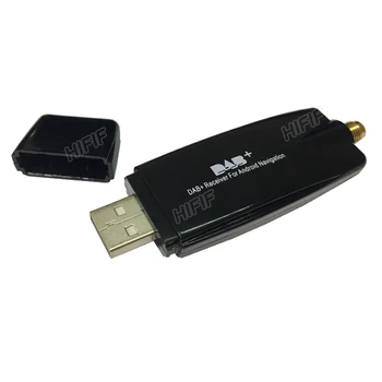 USB 2.0 Цифровой DAB + Радио Тюнер Приемник Stick Для Android Автомобильный DVD-Плеер Авторадио Стерео USB DAB Android Радио Автомобильное Радио 3
