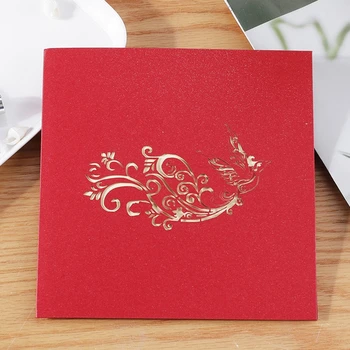 Y1UB для всплывающей открытки ручной работы 3D Всплывающие поздравительные открытки на День матери Валенти 3