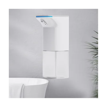 Автоматический ручной дозатор мыла, перезаряжаемый, водонепроницаемый, столешница для мыла для кухни, ванной комнаты отеля 1