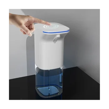 Автоматический ручной дозатор мыла, перезаряжаемый, водонепроницаемый, столешница для мыла для кухни, ванной комнаты отеля 2