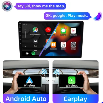 Автомобиль Android 13 для Buick Enclave 2007-2017, автомагнитола, стереосистема, мультимедийный плеер, навигация по Wi-Fi, DVD, высокопроизводительный экран BT 1
