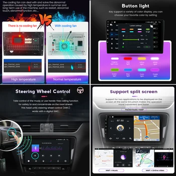 Автомобиль Android 13 для Buick Enclave 2007-2017, автомагнитола, стереосистема, мультимедийный плеер, навигация по Wi-Fi, DVD, высокопроизводительный экран BT 2