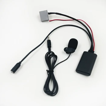 Автомобильное радио Bluetooth-устройство Bluetooth 5.0 Аудио Музыка Кабель Aux Микрофон Адаптер громкой связи для Honda 0