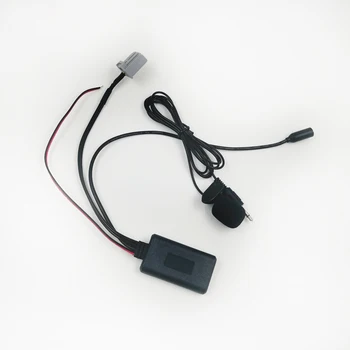 Автомобильное радио Bluetooth-устройство Bluetooth 5.0 Аудио Музыка Кабель Aux Микрофон Адаптер громкой связи для Honda 2