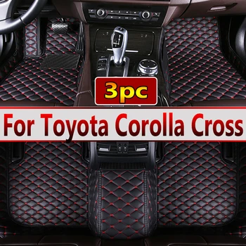 Автомобильные Коврики Для Toyota Corolla Cross 2022 2023 Пользовательские Автоматические Накладки Для Ног Автомобильные Ковровые Покрытия Аксессуары Для Интерьера