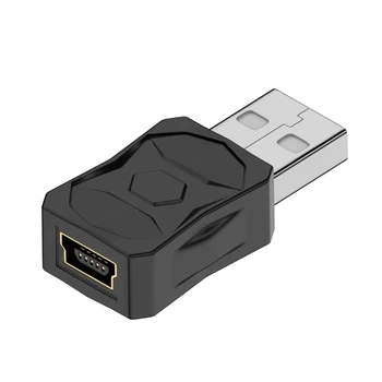 Адаптер USB2.0, разъем Micro / Mini для мужчин и женщин, адаптер USB-чейнджера для компьютера, планшетного ПК, мобильных телефонов 4