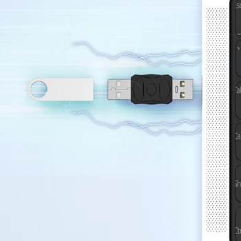 Адаптер USB2.0, разъем Micro / Mini для мужчин и женщин, адаптер USB-чейнджера для компьютера, планшетного ПК, мобильных телефонов 5
