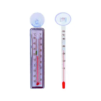 Аквариумный термометр из 5 предметов для пресной и морской аналоговой воды Большого ассортимента 0