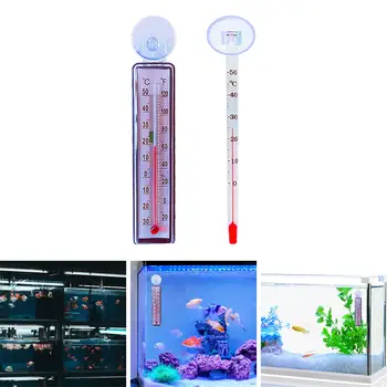 Аквариумный термометр из 5 предметов для пресной и морской аналоговой воды Большого ассортимента 3