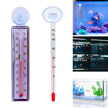 Аквариумный термометр из 5 предметов для пресной и морской аналоговой воды Большого ассортимента 5