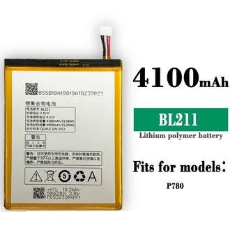 Аккумулятор BL211 Сменный аккумулятор Bateria для аккумуляторов мобильного телефона Lenovo P780 Bateria + БЕСПЛАТНЫЕ ИНСТРУМЕНТЫ 0