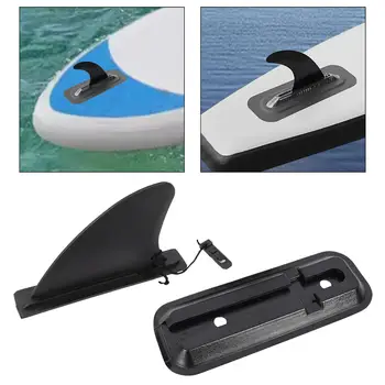 Аксессуары для скользящих плавников для лонгборда с одним центральным плавником, части плавников для доски для серфинга, замена плавников для серфинга на пляжном шортборде, лодке для бассейна 2