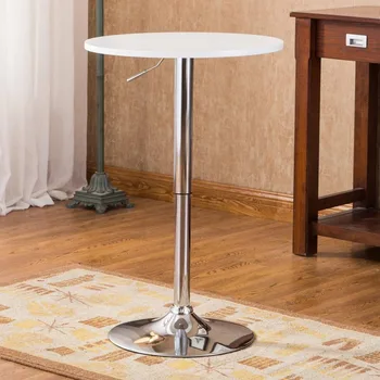 Барный стол Roundhill Furniture с регулируемой высотой для дома
