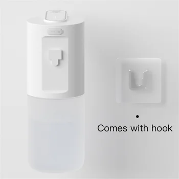 Бесконтактный автоматический дозатор жидкого мыла, USB-зарядка, интеллектуальная пенная машина, Автоматический инфракрасный датчик, дозатор мыла для пены, Дезинфицирующее средство для рук 3