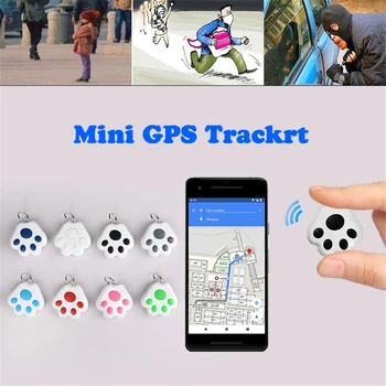 Беспроводная Bluetooth Двусторонняя сигнализация Селфи GPS Трекер Локатор домашних животных Устройство поиска ключей от потерянного устройства 0
