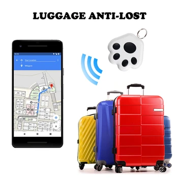 Беспроводная Bluetooth Двусторонняя сигнализация Селфи GPS Трекер Локатор домашних животных Устройство поиска ключей от потерянного устройства 1