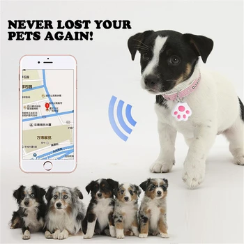 Беспроводная Bluetooth Двусторонняя сигнализация Селфи GPS Трекер Локатор домашних животных Устройство поиска ключей от потерянного устройства 3