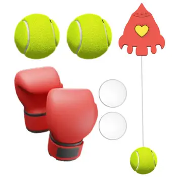 Боксерский рефлекторный мяч с боксерским скоростным мячом и рефлекторным скоростным ударным мячом Для тренировки скорости боя Ударные мячи для поднятия боксера Мма 0