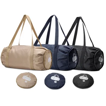 Большая вместительная складная спортивная сумка для спортзала, водонепроницаемая сумка для йоги с сухим и влажным разделением, портативная дорожная спортивная сумка для мужчин и женщин 0