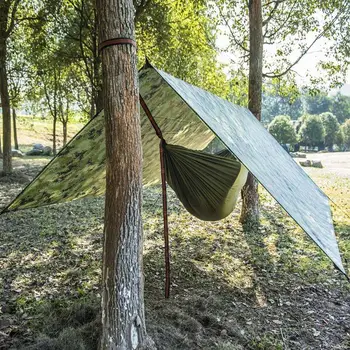 Брезент для палатки 1,45 м/3 м: дождевик для кемпинга на открытом воздухе с защитой от ультрафиолета 4