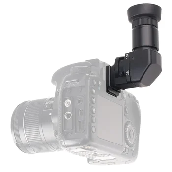 Видоискатель 1.25X2.5 Прямоугольный Видоискатель для Canon 450D 600D для Nikon D850 D800 D7100 D700 Pentax K5 K7 Камера с R-креплением