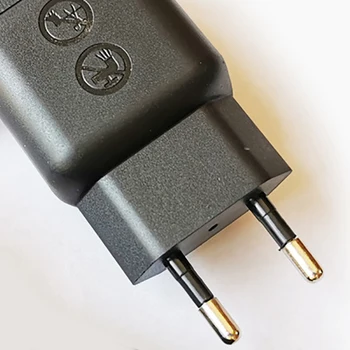 Вилка ЕС AC адаптер питания зарядное устройство для Philips электробритва адаптер для HQ8505/6070/6075/6090 станок для бритья 5