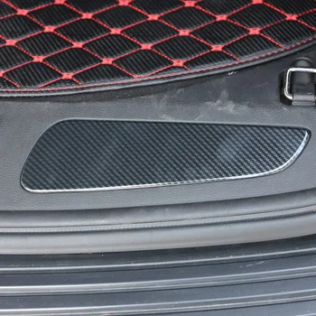 Внутренняя отделка заднего багажника из углеродного волокна, ABS-панель для Jeep Grand Cherokee 2014-2018, Аксессуары