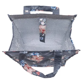 Высококачественная Водонепроницаемая Специальная Термоизоляционная Сумка для хранения Переносной Изолированный Ланч-бокс, сумка-холодильник, Холщовая Тканевая сумка для еды 5