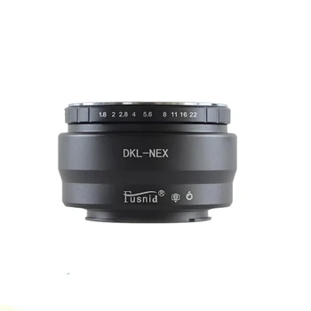 Высококачественный Адаптер Для Крепления объектива Fusnid DKL-NEX Для Объектива Retina Dkl Voigtlander Deckel К Камерам Sony E NEX A72