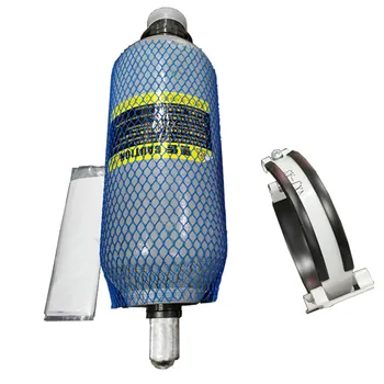 гидравлический капсульный аккумулятор гидропневматический аккумулятор баллонного типа NXQ-A-25/40/63/80 1
