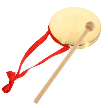 Гонг-ударные инструменты, медные Чау-гонги, китайский ручной гонг-гонг для новогодних праздников и вечеринок