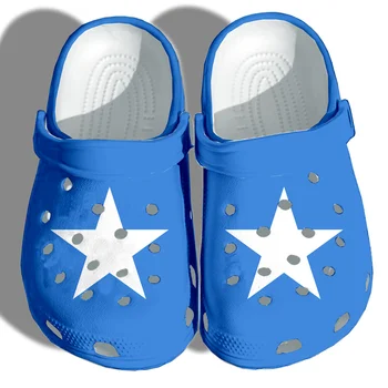 Гордый День Независимости Сомали 3D Принт Мужчины Женщины УНИСЕКС Классические Сабо Тапочки Обувь EVA Легкие Сандалии Летние Пляжные Уличные