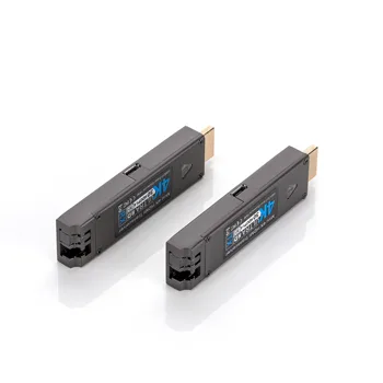 Горячая продажа USB Mini 4K при 30 Гц HDMI Удлинитель по оптоволокну 1 км 3