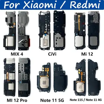 Громкоговоритель Для Xiaomi Redmi Note 11S 11 Pro 5G 4G Mi 12 Pro Mix 4 Civi Громкоговоритель Зуммер Звонка Гибкий Кабель Запасные Части
