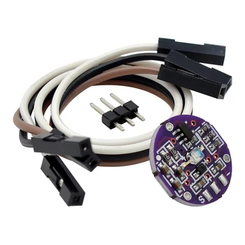 Датчик пульса Pulsesensor для разработки оборудования Arduino с открытым исходным кодом датчик пульса 3