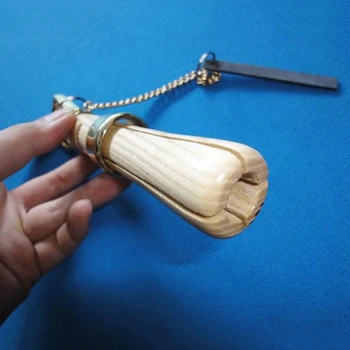 Деревянный зажим для наконечника бильярдного бильярдного кия, инструмент для ремонта стержня, инструмент для ремонта деревянного наконечника кия 4