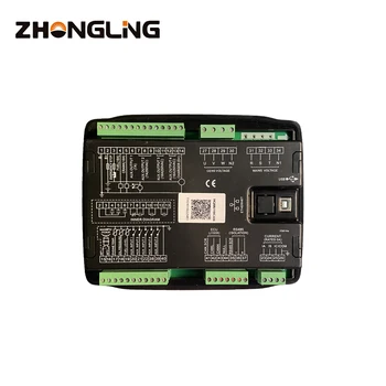 Детали машин ZhongLing для генераторных установок универсальные контроллеры HQM6110CAN с ЖК-панелью управления 3
