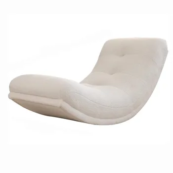 Дизайнерские роскошные стулья для гостиной из белой овечьей шерсти, шезлонг для макияжа, компьютерные игрушки для домашнего декора El Hogar 4