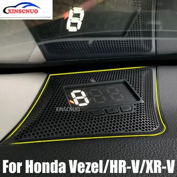 Для Honda Vezel/HR-V/HRV/XRV/XR-V 2013-2019 OBD Автомобильный HUD Головной Дисплей Спидометр Проектор Экран Привода Бортовой компьютер