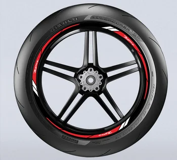 Для KOVE COLOVE 450RR, 450RR, новая высококачественная наклейка на колесо мотоцикла, полоса, Светоотражающий обод