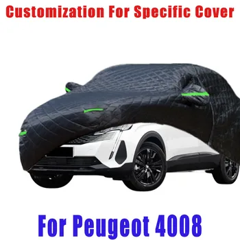 Для Peugeot 4008 защитная крышка от града, автоматическая защита от дождя, защита от царапин, защита от отслаивания краски, защита автомобиля от снега