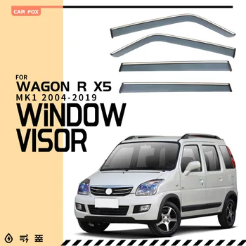 Для SUZUKI Wagon R оконный козырек, защитный экран от непогоды, Дефлектор бокового окна, защитный экран от непогоды на лобовом стекле автомобиля, автомобильные аксессуары