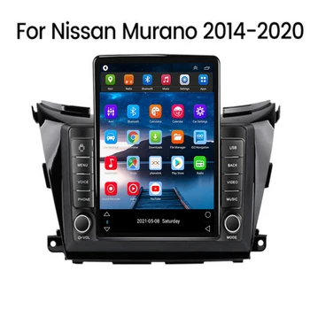 Для Tesla Style 2 Din Android 12 Автомагнитола Nissan Murano 3 Z52 2014 + Мультимедийный Видеоплеер GPS Стерео RDS Carplay Камера 1