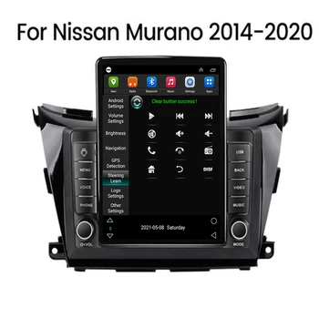 Для Tesla Style 2 Din Android 12 Автомагнитола Nissan Murano 3 Z52 2014 + Мультимедийный Видеоплеер GPS Стерео RDS Carplay Камера 5