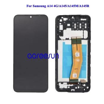 ЖК-экран для Samsung A14 4G A145 ЖК-дисплей для Samsung A14 A145F дисплей Сенсорный ЖК-экран с цифровым преобразователем в сборе 1