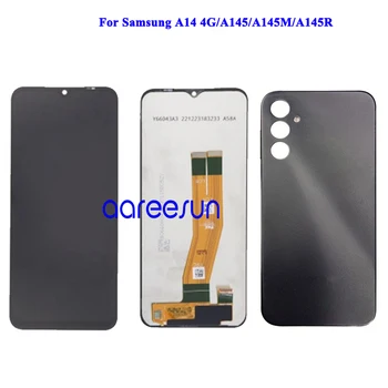 ЖК-экран для Samsung A14 4G A145 ЖК-дисплей для Samsung A14 A145F дисплей Сенсорный ЖК-экран с цифровым преобразователем в сборе 2